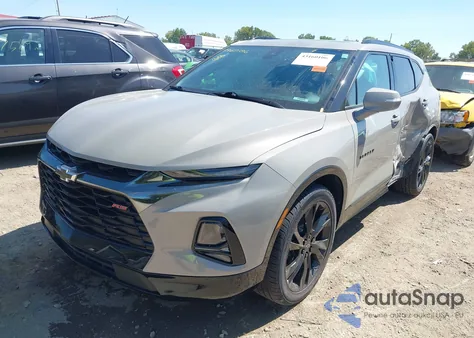 2021 Chevrolet Blazer Fwd Rs из США, поврежденный, VIN 3GNKBERS6MS509035